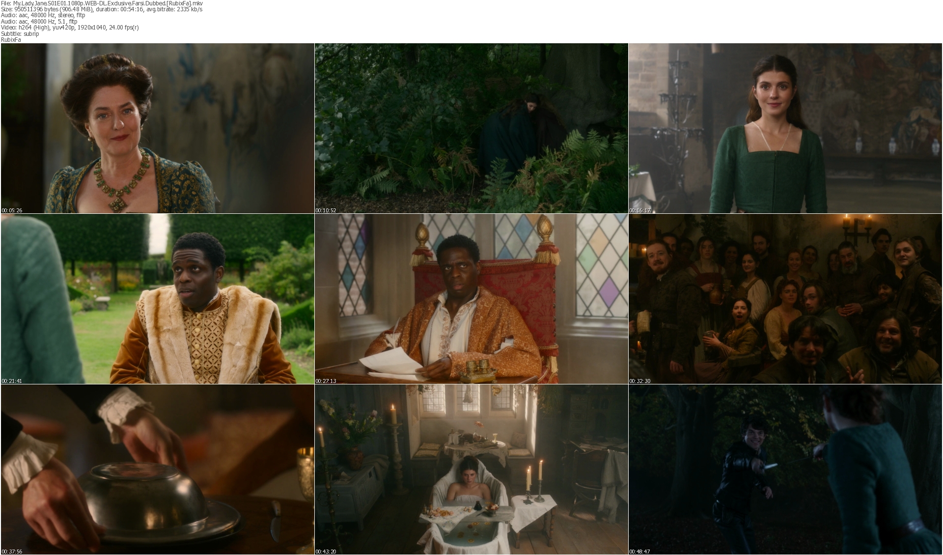 دانلود سریال My Lady Jane دوبله فارسی